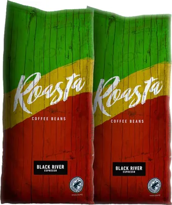 Produktbild von Roasta Black River Espresso 750g