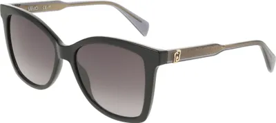 Produktbild von Liu Jo LJ822S Black 55/16/140 Damen Sonnenbrillen