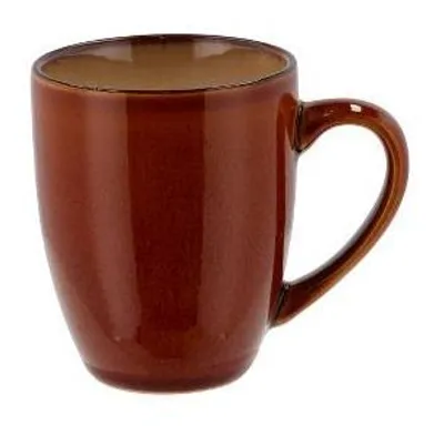 Produktbild von Bitz Becher mit Henkel amber/cream 0,3 l