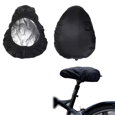 Productafbeelding van 2 Stuks Fietszadelhoes - Waterdichte Fietszadelbescherming