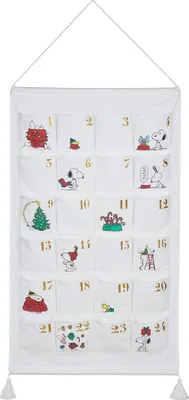 Produktbild von BUTLERS Adventskalender SANTA IS COMING Peanuts