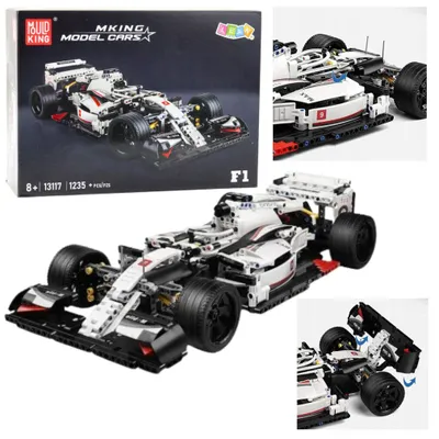 Zdjęcie produktu dla Klocki konstrukcyjne Wyścigówka F1 1235el