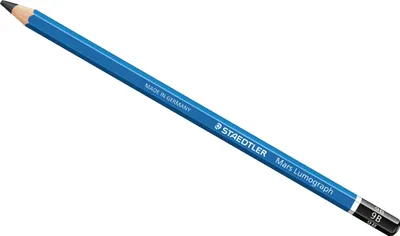 Immagine prodotto di STAEDTLER Bleistift Mars Lumogr. 9B 100% PEFC – 12er Vorteilset