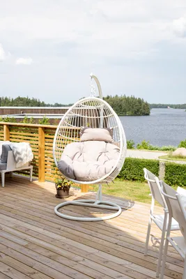Produktbild von Venture Home Entspannend Viga Weiß