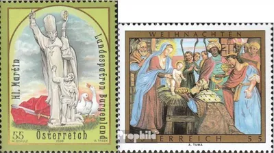 Produktbild von Briefmarken Österreich 2008 Mi 2784,2786 (kompl.Ausg.) gestempelt Schutzpatrone