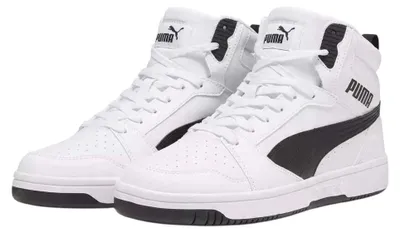 Produktbild von Puma - Herren Sneaker "Rebound V6", Leder PP7006 (45 EU) (Weiß)