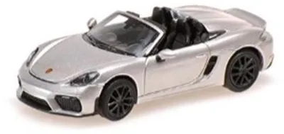 Immagine prodotto di Minichamps 1:87 PORSCHE 718 SPYDER (981) - 2019 - ARGENTO METALLIZZATO