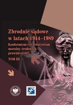 Immagine prodotto di Zbrodnie sądowe w latach 1944-1989 - (Literatur, Geschichte auf Polnisch)