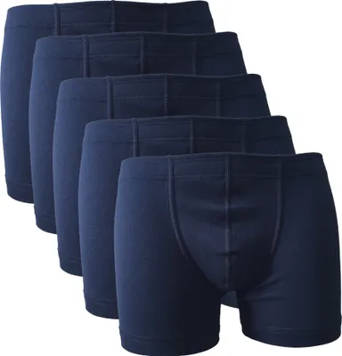 Produktbild von HERMKO 3901 5er Pack Herren Pant aus 100% Baumwolle mit elastischem Börtchen, Größe:D 10 = EU 4XL, Farbe:marine