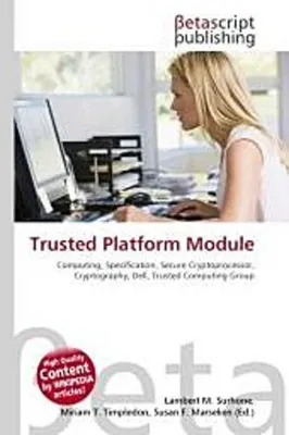 Produktbild von Trusted Platform Module