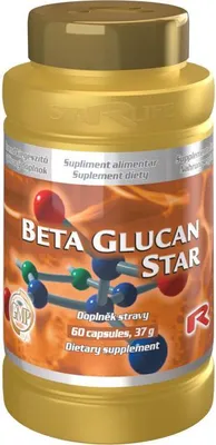 Produktbild von Beta Glucan Star, 60 cps