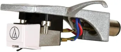 Productafbeelding van Draaitafel Element - Naald en cartridge - Muziek afspelen - Elliptische stylus - Standaard montage - Zilver