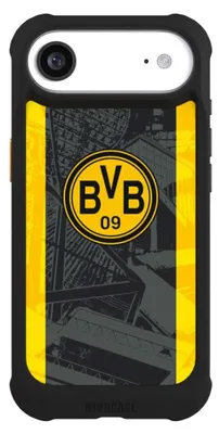 Produktbild von NIVOCASE Hülle für Apple iPhone Air  Stoßfeste Handyhülle NIVOmax Case Schwarz BVB Borussia Dortmund Stadion