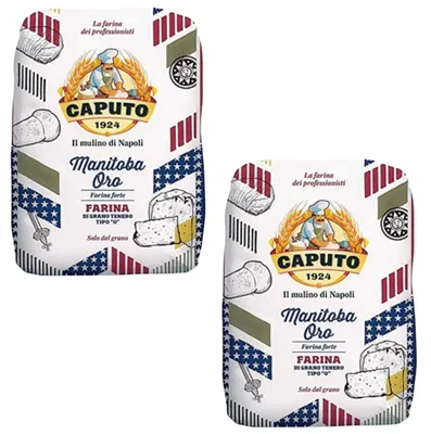 Produktbild von Pizzamehl Manitoba Oro 5 kg – Caputo – 2x