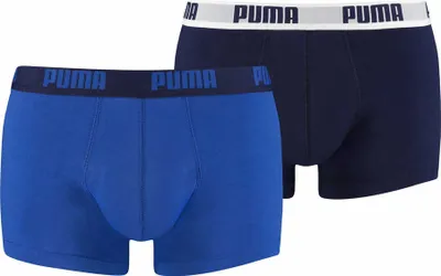 Obrázok produktu pre Puma pánske boxerky 2 - balenie modré - pohodlné základy