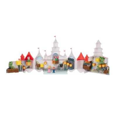 Produktbild von Jakks Pacific Super Mario Bros Deluxe Film Mini Figuren Spielset Durchsichtig  Durchsichtig One Size