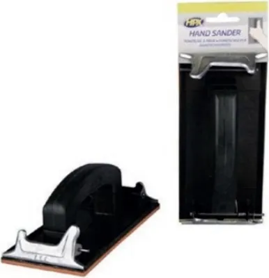 Image de HPX Schleifblock aus Gummi schwarz
