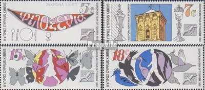 Produktbild von Briefmarken Zypern 1990 Mi 750-753 (kompl.Ausg.) postfrisch Tourismus