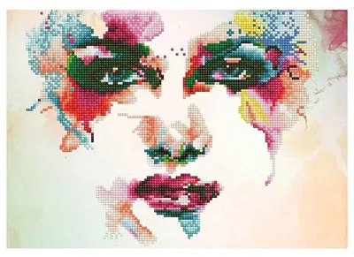 Produktbild von Rainbow Dream Diamond Dotz: 27x41 cm
