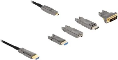 Zdjęcie produktu dla DELOCK Aktives Optisches 5 in 1 HDMI Kabel 8K 60 Hz 10 m