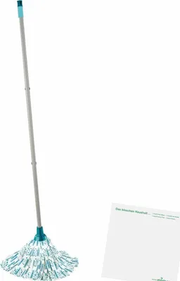 Produktbild von Leifheit Classic Mop (1x Wischmopp) + usy Block