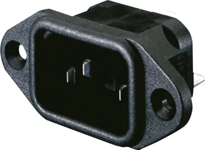 Produktbild von Showgear IEC Euro Male Chassis