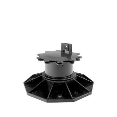 Produktbild von Eurotec Verstellfueße Terrassenbau Stelzfueße ECO Linie Stellfuß - Aufbauhöhe: 6.5 bis 13.0 cm ECO L - Menge: 20 Stück