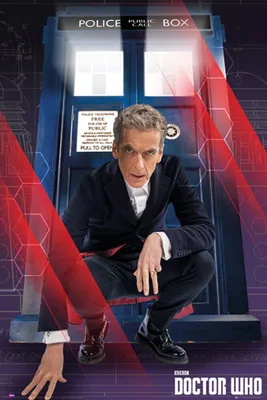 Image de Doctor Who - Poster - Crouching