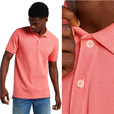 Immagine prodotto di LEE Herren, Poloshirt GARMENT DYE POLO, XXL, Rot, poloshirt, herren,