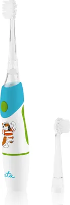 Immagine prodotto di ETA Eta Sonetic Spazzolino sonico per bambini Blu, Lime, Bianco