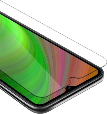 Produktbild von Cadorabo Panzer Folie für Xiaomi Redmi 9A Schutzfolie in natur Gehärtetes Tempered Display-Schutzglas