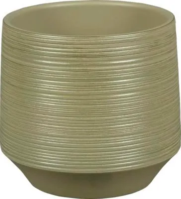 Produktbild von Blumentopf Passion for Pottery Steinzeug Ø 20 cm 20 x 20 x 19 cm gold