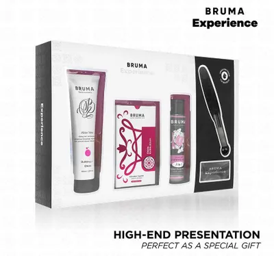 Productafbeelding van Bruma Xperience - Set Voor Een Vibrerende, Orgasme-Vergelijkbare En Zoete Kaukervaring