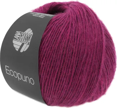 Produktbild von Lana Grossa - Ecopuno 0022 purpur