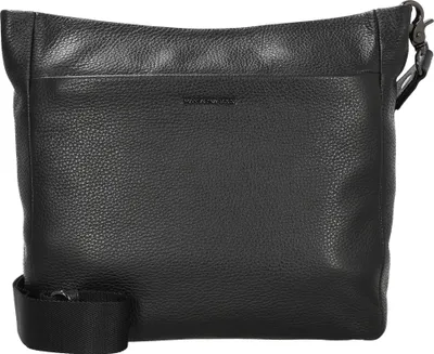 Produktbild von Mandarina Duck Mellow Leather - Umhängetasche L 35 cm (nero)