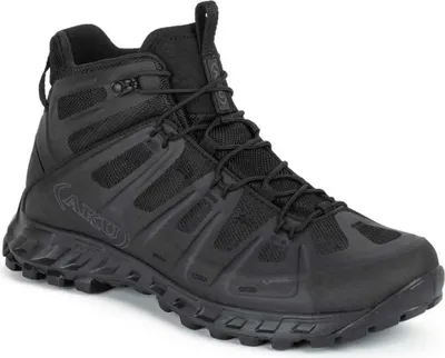 Image de Chaussures d'alpinisme Aku Selvatica Tactical Mid Goretex Noir EU 41 1/2 Homme Noir EU 41 1/2
