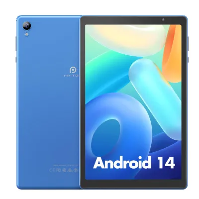 Produktbild von PRITOM Tablet 10 Zoll Android 12 2GB RAM 32GB ROM 6000Mah Erweiterbar auf 512GB Quad Schnell;Schnell
