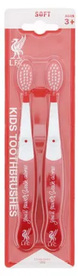 Productafbeelding van Set bestaande uit: Duo, Epl, Liverpool, Zahnbürste, Rosa, 2 stuks