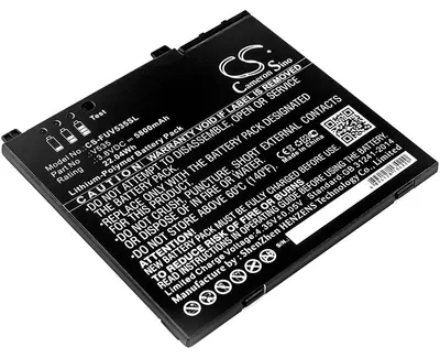 Produktbild von TECHTEK Akku Kompatibel mit [Zebra] EM7355, ET50NE-W22E, ET50PE, ET50PE-G15E-00US, ET55AE-W22E, für [Fujitsu] Lifebook Stylistic V535 Ersetzt AMME23