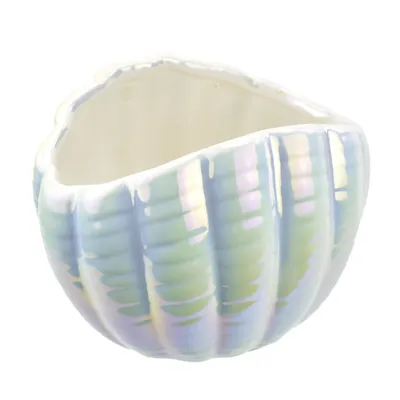 Obrázok produktu pre Keramická miska, biela perleť, 10x13 cm