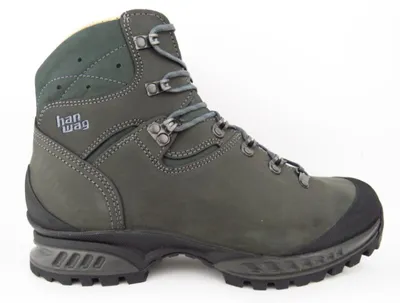 Produktbild von HanWag Tatra II Lederfutter asph Wanderschuh Grau
