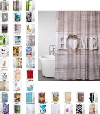 Obrázek produktu pro SANILO® Sprchový závěs Home 180 x 200 cm