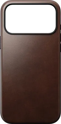 Produktbild von Nomad Moderne Leder Hülle iPhone 17 Pro Max Rustikales Braun Horween