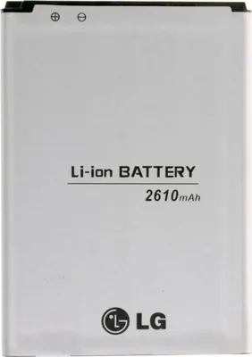 Produktbild von Handy Akku100% Original Lg Bl-54Sg G2 D802 3.8V 2610Mah Li-Ion