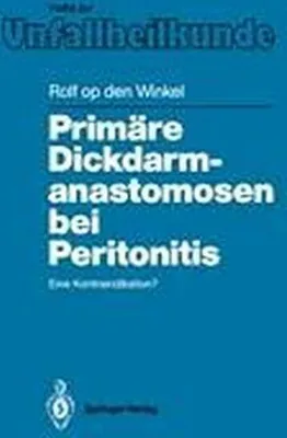 Obrázok produktu pre Primäre Dickdarmanastomosen bei Peritonitis