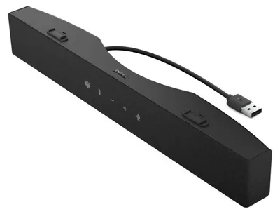 Produktbild von DELL SB725, 3,6 W, 90 dB, 3,6 W, Schwarz, Tasten, 0 - 40 °C