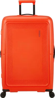Produktbild von American Tourister Trolley Dashpop Spinner 77 / 28 EXP TSA Tangerine Red koralle