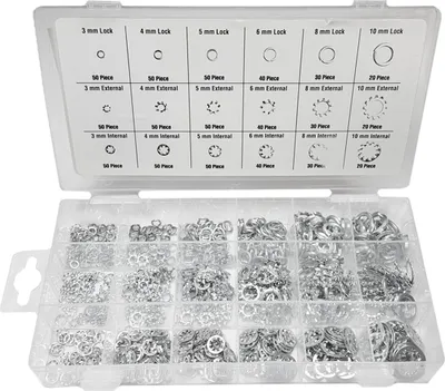 Immagine prodotto di Set di rondelle Bensontools 720 pezzi