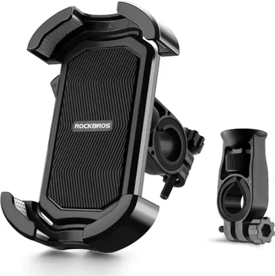 Zdjęcie produktu dla Rockbros 25210032001 Bike Phone Holder Black