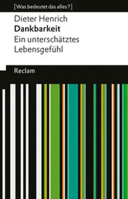 Obrázok produktu pre Dankbarkeit. Ein unterschätztes Lebensgefühl